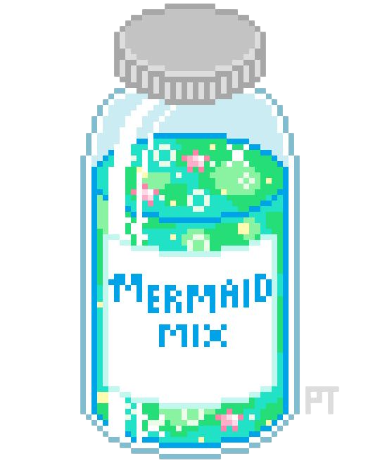 Mermaid drink