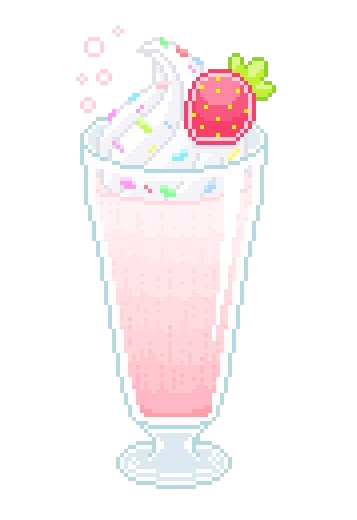 Strawberry shake